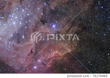Cosmic landscape. Nebula. Elements of this image furnished by NASA Cosmic landscape. Nebula. Elements of this image furnished by NASA 78178468
