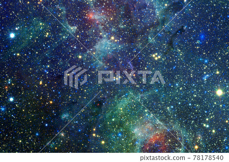 Outer space art. Starfield. Elements of this image furnished by NASA. Outer space art. Starfield. Elements of this image furnished by NASA. 78178540