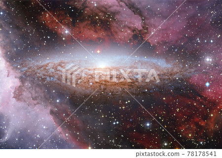 Deep space. Elements of this image furnished by NASA Deep space. Elements of this image furnished by NASA 78178541