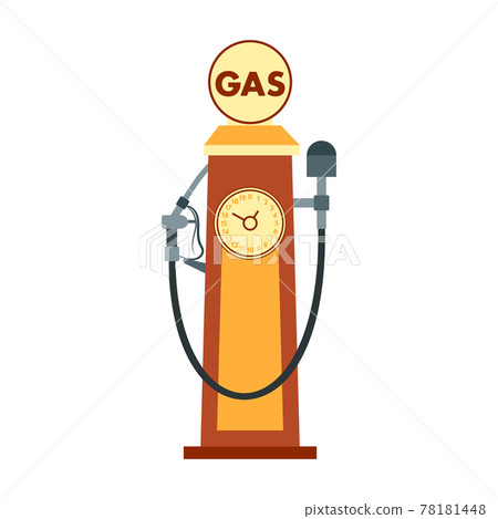 Gas Station icon. Gas Station icon. 78181448