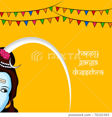 Ganga Dussehra background Ganga Dussehra background 78181565