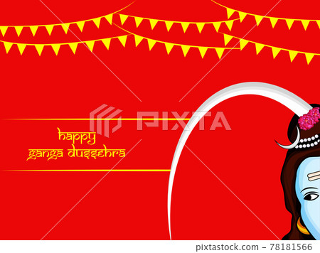 Ganga Dussehra background Ganga Dussehra background 78181566