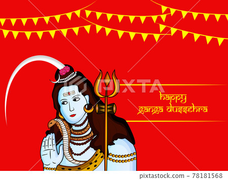 Ganga Dussehra background Ganga Dussehra background 78181568