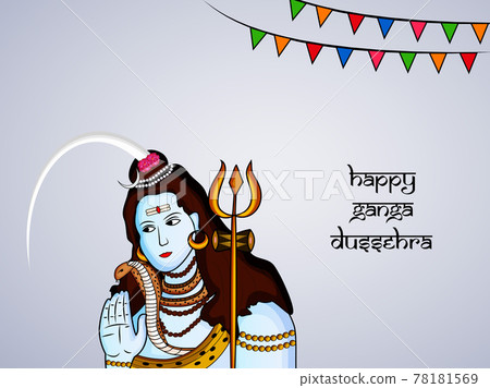 Ganga Dussehra background Ganga Dussehra background 78181569