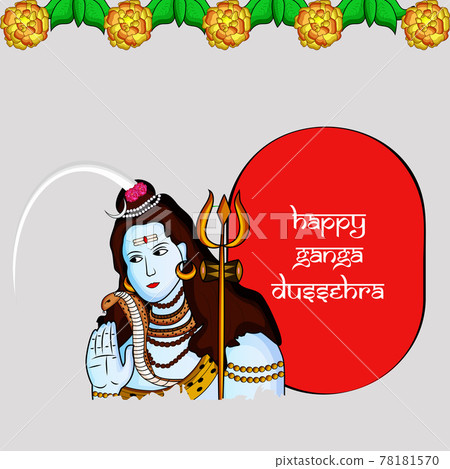 Ganga Dussehra background Ganga Dussehra background 78181570