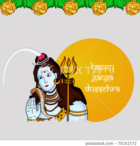 Ganga Dussehra background Ganga Dussehra background 78181572
