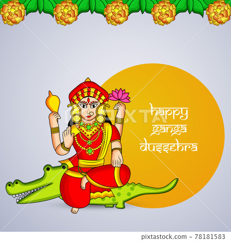 Ganga Dussehra background Ganga Dussehra background 78181583