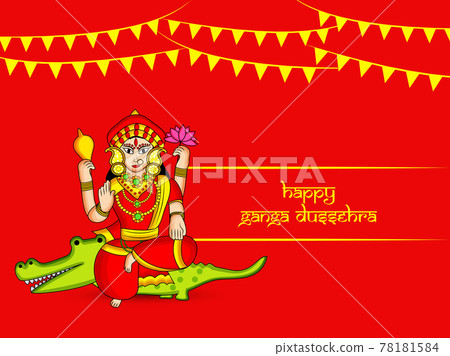 Ganga Dussehra background Ganga Dussehra background 78181584