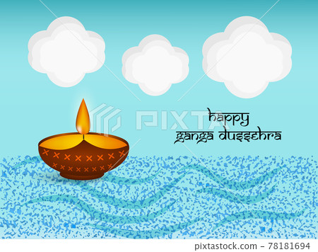 Ganga Dussehra background Ganga Dussehra background 78181694