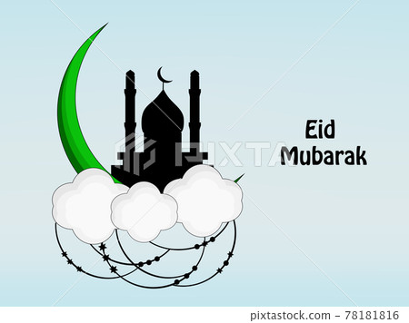 Eid Mubarak Background 78181816