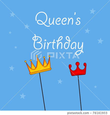 Australia Queen's Birthday background Australia Queen's Birthday background 78181933