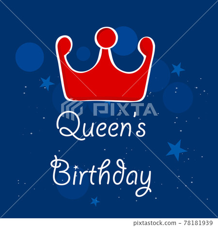Australia Queen's Birthday background Australia Queen's Birthday background 78181939