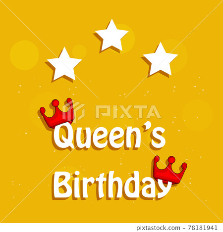 Australia Queen's Birthday background Australia Queen's Birthday background 78181941