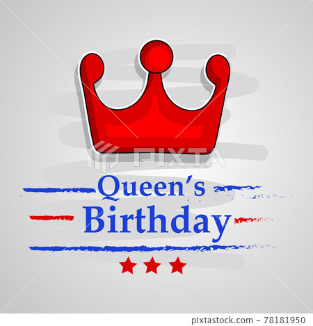 Australia Queen's Birthday background 78181950