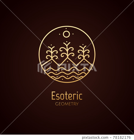 Sacred abstract nature Sacred abstract nature 78182176