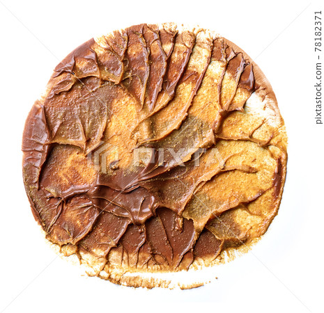 peanut butter and chocolate cream stain peanut butter and chocolate cream stain 78182371