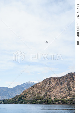 Panoramic breathtaking view of Como Lake, Italy Panoramic breathtaking view of Como Lake, Italy 78182543