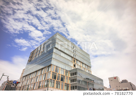 辦公大樓（新潟市政府古町政府大樓）古町流弗魯 78182770