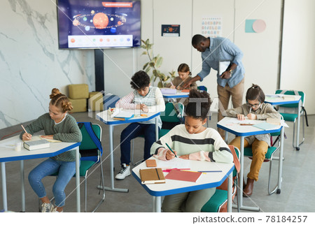 School Lesson School Lesson 78184257