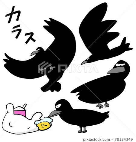 Crow 4-piece set Crow 4-piece set 78184349