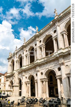 Basilica Palladiana in Vicenza, Italy 78185316