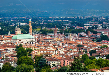 Basilica Palladiana in Vicenza, Italy 78185319