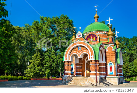 Peter and Paul Chapel in Lipetsk, Russia Peter and Paul Chapel in Lipetsk, Russia 78185347