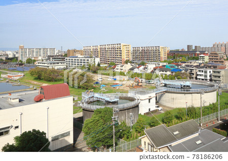 Nagoya city landscape Nagoya city landscape 78186206