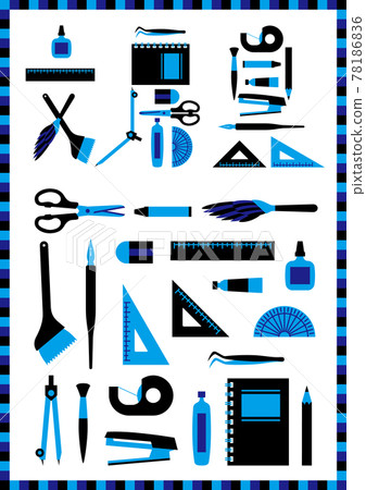 各種文具和工作工具 78186836