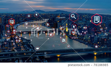 Cities and networks Smart cities IoT Cities and networks Smart cities IoT 78186985