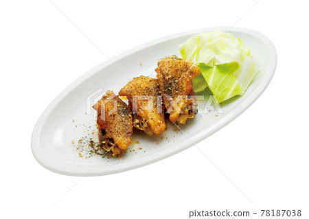 Fried chicken wings (with pass) Fried chicken wings (with pass) 78187038