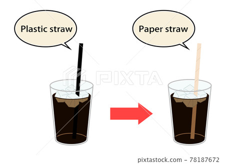 從塑料吸管到紙吸管 78187672