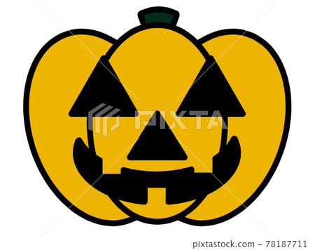 Jack O Lantern Illustration Material 78187711