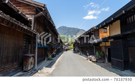 Tsumagojuku old townscape Tsumagojuku old townscape 78187930