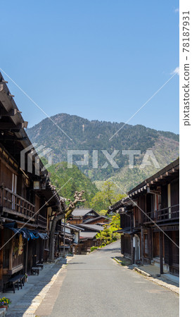 妻籠宿舊街景 妻籠宿舊街景 78187931