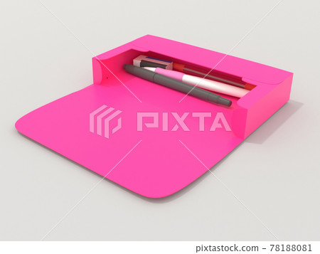 打開筆盒(帶內容) 打開筆盒(帶內容) 78188081