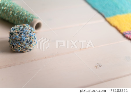 紗線和手工編織 78188251