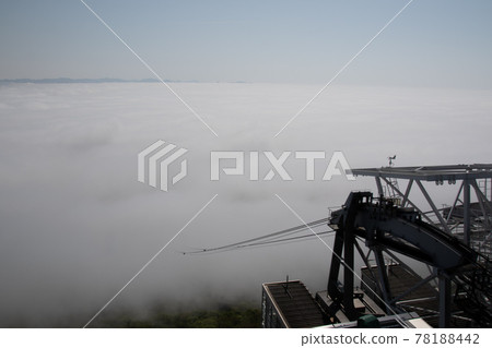 從函館山出發，包括雲海-索道山頂站，從函館山展望台出發 78188442