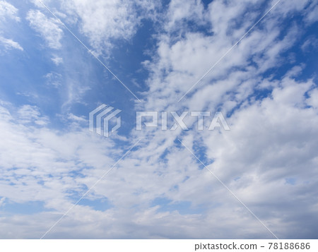 藍天和雲彩背景材料 藍天和雲彩背景材料 78188686