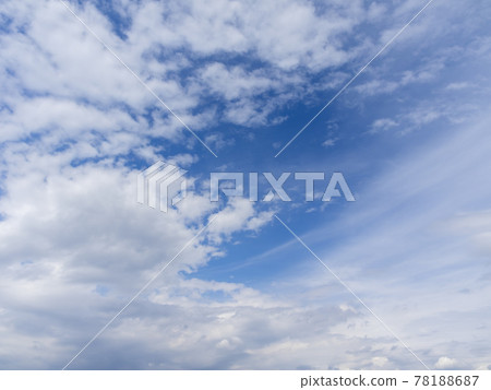 藍天和雲彩背景材料 藍天和雲彩背景材料 78188687