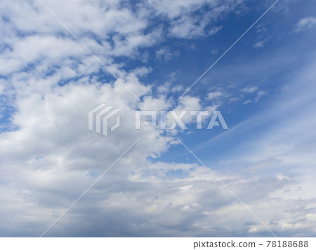 藍天和雲彩背景材料 藍天和雲彩背景材料 78188688