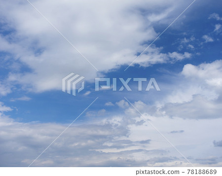 藍天和雲彩背景材料 藍天和雲彩背景材料 78188689