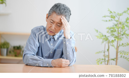 老人擔心 78188802