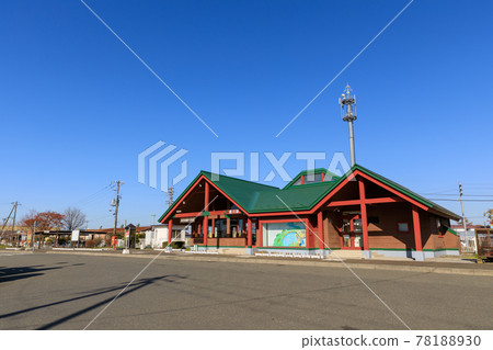 北海道_日高本線向川站的風景 北海道_日高本線向川站的風景 78188930