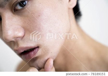 Men's beauty portrait Men's beauty portrait 78189151