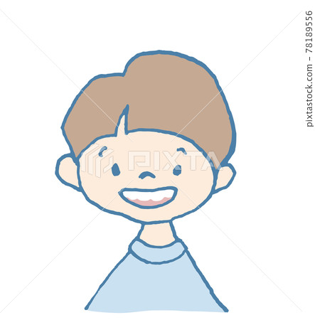 微笑男孩 78189556