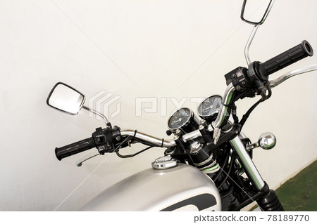vintage Motorcycle 78189770