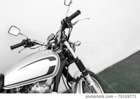 vintage Motorcycle 78189771