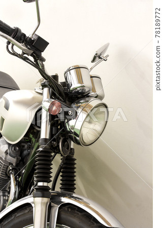 vintage Motorcycle 78189772