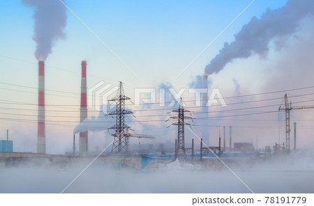 Industrial Zone. Industrial Zone. 78191779